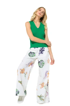 Caroline Biss Pulls*3220-61 / Aansluitende Gebreide Top