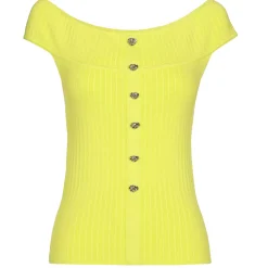 Caroline Biss Pulls*1242-80 / Aansluitende Geklede Top Met Stretch