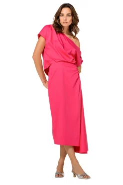 Caroline Biss Tops*1668-74 / Asymmetrische Comfortabele Top In Katoen