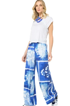 Caroline Biss Tops*3972-90 / Asymmetrische Top In Linen