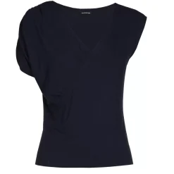 Caroline Biss Tops*1901-21 / Asymmetrische T-Shirt In Jersey