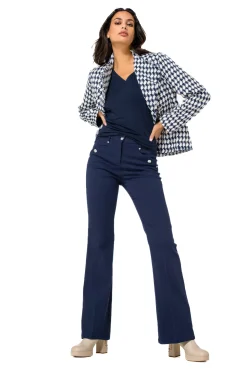 Caroline Biss Tops*1901-21 / Asymmetrische T-Shirt In Jersey