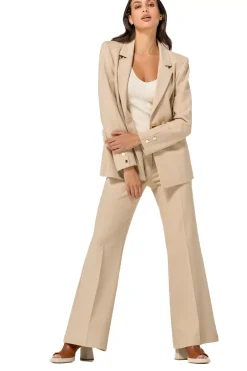 Caroline Biss Broeken*1532-33 / Citylook Broek, Recht Been, Normal Waist