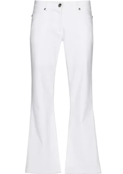Caroline Biss Broeken*3560-90 / Comfortabele 7/8 Jeans, Bootcut, Normal Waist