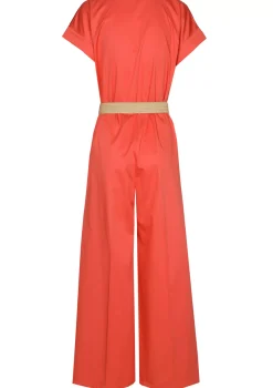Caroline Biss Broeken*3567-56 / Comfortabele 7/8 Jumspsuit