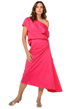 Caroline Biss Rokken*1768-74 / Comfortabele Asymmetrische Rok In Katoen
