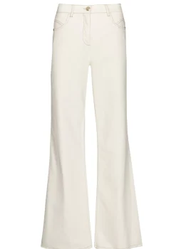 Caroline Biss Broeken*3580-93 / Comfortabele Bootcut, Normal Waist