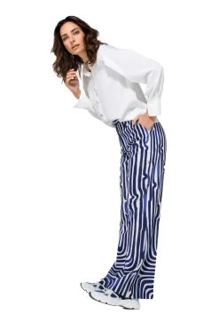 Caroline Biss Broeken*1534-29 / Comfortabele Broek, Recht Been, Normal Waist