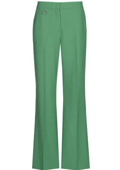 Caroline Biss Broeken*1523-62 / Comfortabele Citylook Broek, Recht Been, Normal Waist