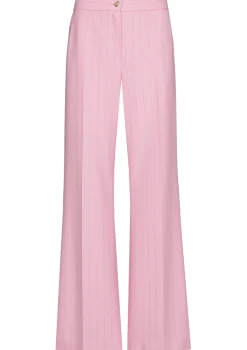 Caroline Biss Broeken*1553-71 / Comfortabele Citylook Broek, Recht Been, Normal Waist