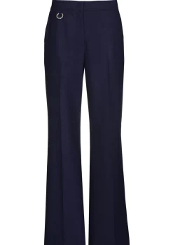 Caroline Biss Broeken*1523-21 / Comfortabele Citylook Broek, Recht Been, Normal Waist