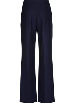 Caroline Biss Broeken*1523-21 / Comfortabele Citylook Broek, Recht Been, Normal Waist