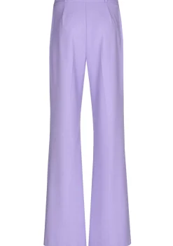 Caroline Biss Broeken*1581-46 / Comfortabele Geklede Broek, Recht Been, Normal Waist