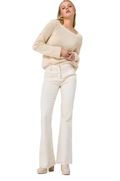 Caroline Biss Broeken*1511-34 / Comfortabele Jeans, Bootcut, Normal Waist