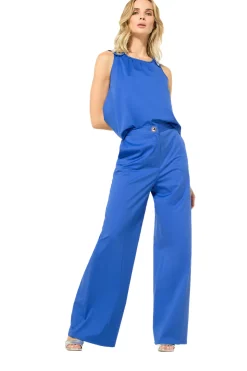 Caroline Biss Broeken*3573-26 / Comfortabele Rechtvallende Broek, Normal Waist