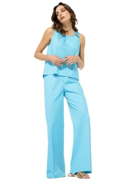 Caroline Biss Broeken*3573-62 / Comfortabele Rechtvallende Broek, Normal Waist