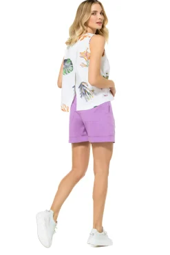 Caroline Biss Broeken*3572-40 / Comfortabele Short, Normal Waist