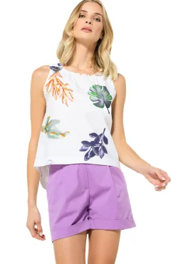 Caroline Biss Broeken*3572-40 / Comfortabele Short, Normal Waist