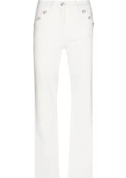 Caroline Biss Broeken*1505-91 / Comfortabele Slim Jeans, Mid Waist