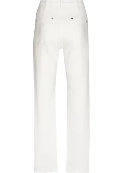 Caroline Biss Broeken*1505-91 / Comfortabele Slim Jeans, Mid Waist