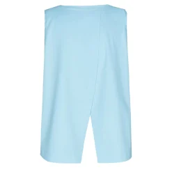 Caroline Biss Tops*3673-62 / Comfortabele Top Met Rugeffect