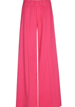 Caroline Biss Broeken*1569-74 / Comfortabele Wijde Broek In Katoen, Normal Waist