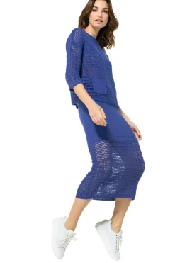 Caroline Biss Pulls*3213-26 / Doorzichtige Gehaakte Lange Pull
