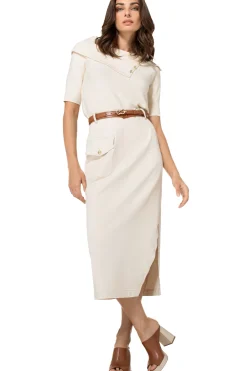 Caroline Biss Pulls*1245-34 / Elegante Fijn Gebreide Pull