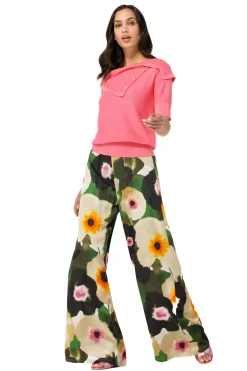 Caroline Biss Pulls*1245-71 / Elegante Fijn Gebreide Pull