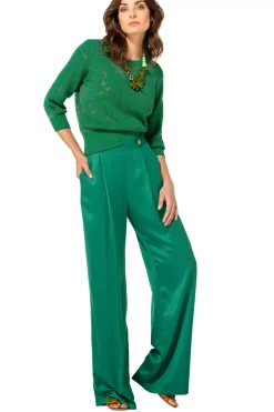 Caroline Biss Pulls*1267-62 / Elegante Half Doorschijnende Pull