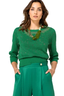 Caroline Biss Pulls*1267-62 / Elegante Half Doorschijnende Pull