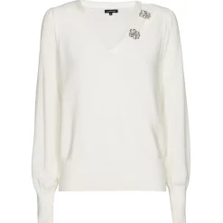 Caroline Biss Pulls*1259-91 / Fijn Gebreide Elegante Pull 2 Styles