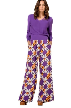 Caroline Biss Pulls*1259-45 / Fijn Gebreide Elegante Pull 2 Styles