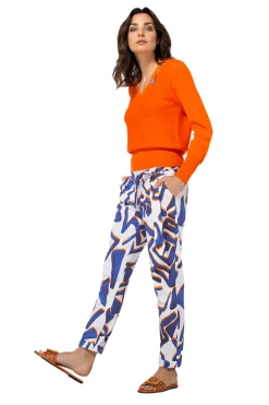 Caroline Biss Pulls*1259-53 / Fijn Gebreide Elegante Pull 2 Styles