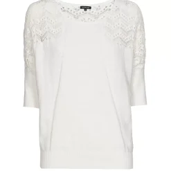 Caroline Biss Pulls*1240-91 / Fijn Gebreide Pull 2 Styles