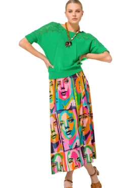Caroline Biss Pulls*1240-63 / Fijn Gebreide Pull 2 Styles