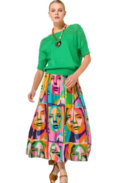 Caroline Biss Pulls*1240-63 / Fijn Gebreide Pull 2 Styles
