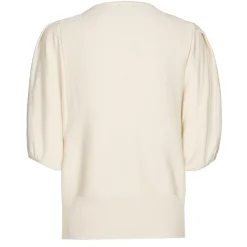 Caroline Biss Pulls*1247-34 / Fijn Gebreide Pull Met Mouweffect
