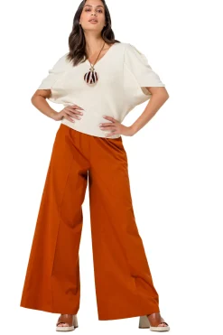 Caroline Biss Pulls*1247-34 / Fijn Gebreide Pull Met Mouweffect