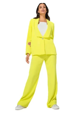 Caroline Biss Pulls*1258-91 / Fijn Gebreide Pull Met Fantasiemouw