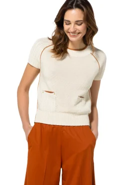Caroline Biss Pulls*1218-34 / Fijn Gebreide Top 2 Styles