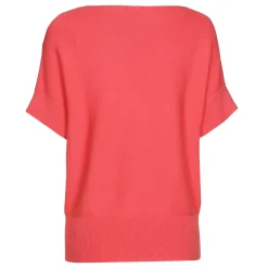Caroline Biss Pulls*1246-72 / Fijn Gebreide Top Met Schoudereffect