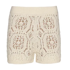 Caroline Biss Broeken*3517-93 / Gehaakte Short, Normal Waist