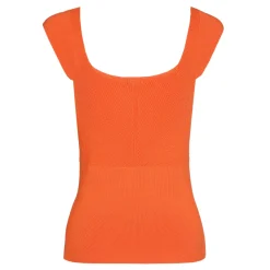 Caroline Biss Pulls*1262-54 / Geklede Aansluitende Top
