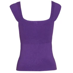 Caroline Biss Pulls*1262-45 / Geklede Aansluitende Top