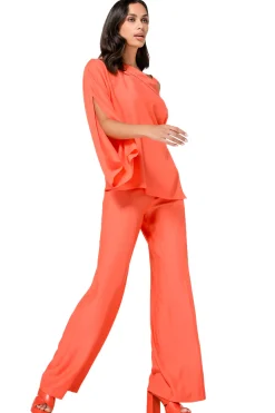 Caroline Biss Broeken*1586-55 / Geklede Broek, Recht Been, Normal Waist