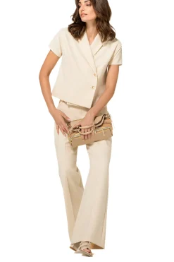 Caroline Biss Tops*1683-34 / Geklede Comfortabele Citylook Top