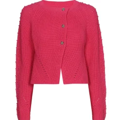 Caroline Biss Pulls*1281-74 / Grof Gebreide Bolero In Katoen