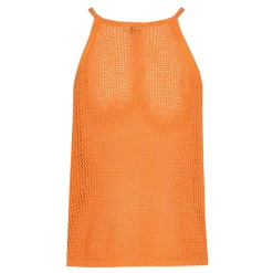 Caroline Biss Pulls*3200-55 / Half Doorzichtige Gebreide Top