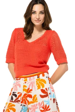 Caroline Biss Pulls*3205-56 / Half Doorzichtige Pull